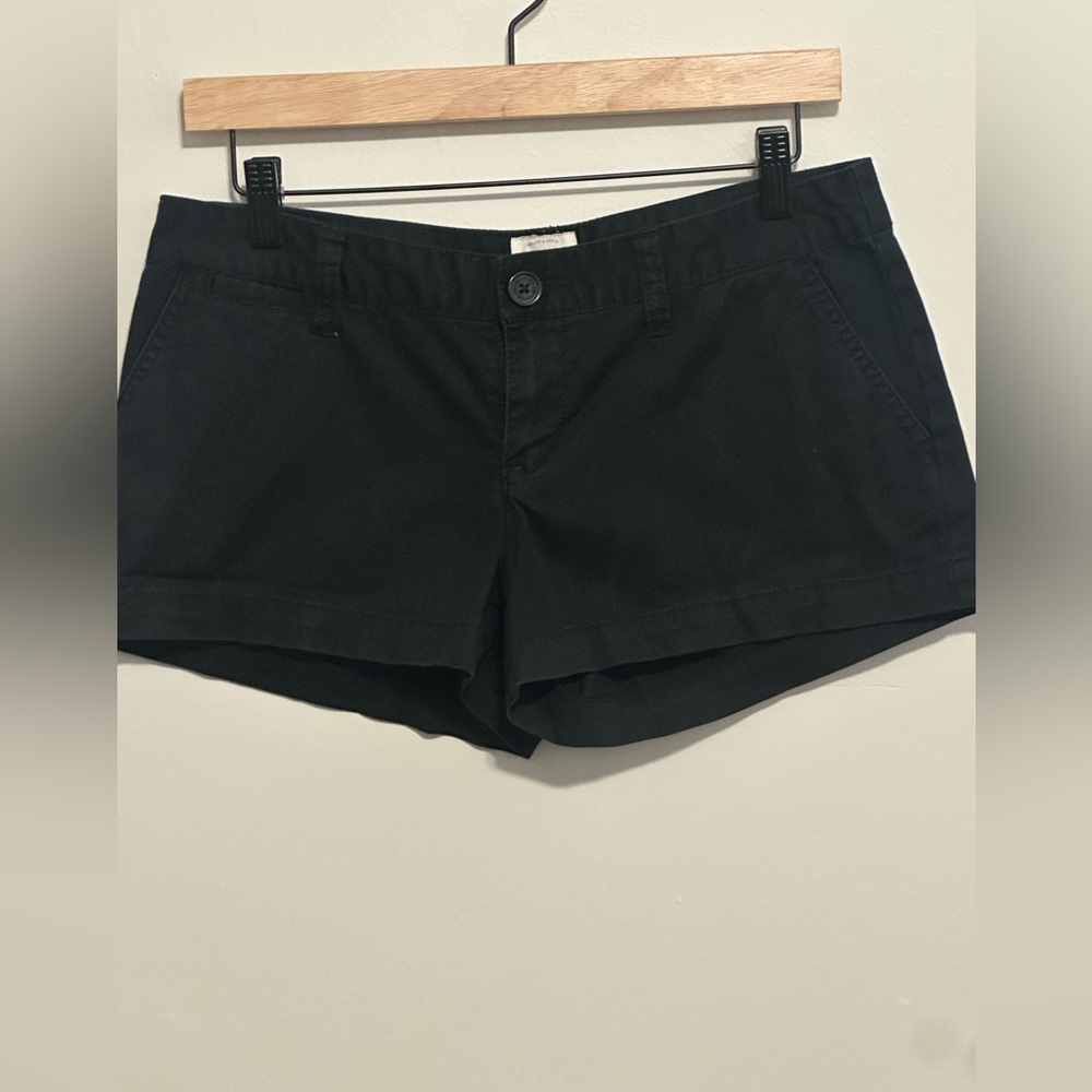 Mossimo Supply Co. Women's Black Shorts